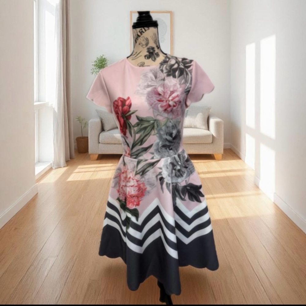 Elegant & Stunning: Gorgeous Ted Baker Dress